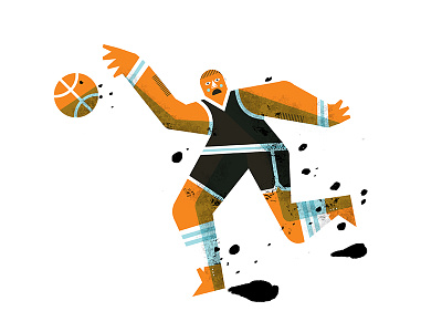 Basket Ball daily doodle sketchbook sports sports ball sports illustrated