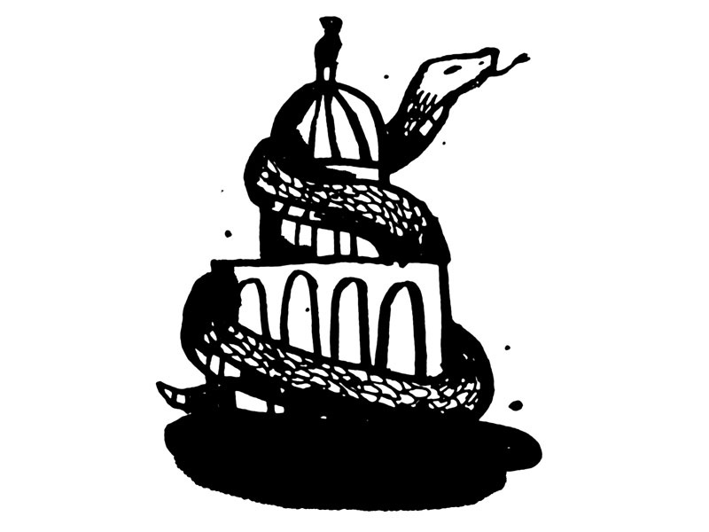 The state of things. illustration daily doodle