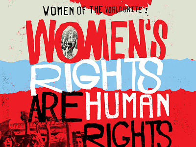 Women's Rights daily doodle human rights illustration protest trump sucks womens rights