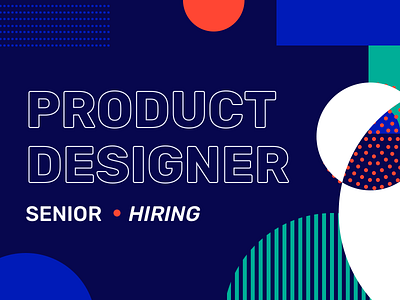 Senior Product Designer