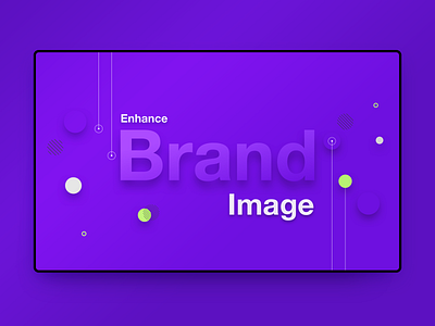Enhance Brand Image ui
