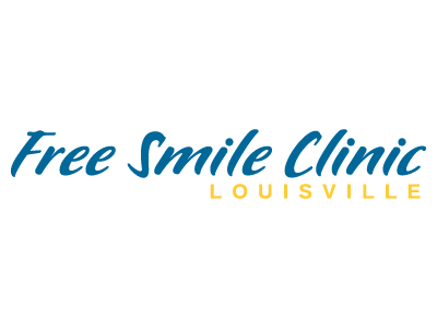 Free Smile Clinic brand branding clean logo simple typography vector web
