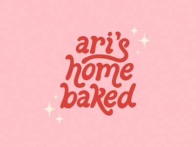 Ari's Home Baked Logo