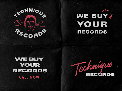 Technique Records Rebrand