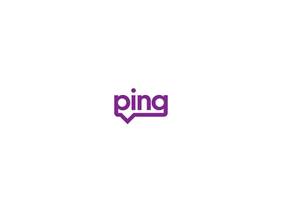 “Ping” Day 4 of Thirty Logos Challenge