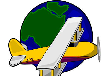WIP Logo illustration inkscape logo vector