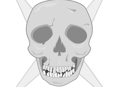 Vector Skull 2 skull vector