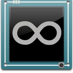 Arduino icon illustration inkscape