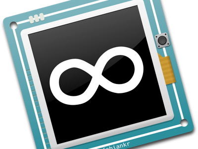 Progress Arduino icon illustration inkscape