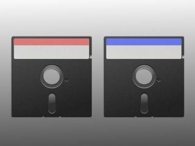 Floppy Icons floppy retro vector