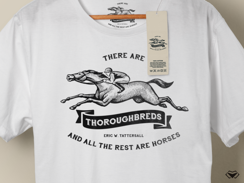 DTG T-Shirt Design Horse Quote PNG Designs Download Sublimation Horse Riding Clipart I'd Rather be at the Stall than the Mall
