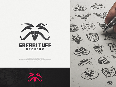Safari Tuff Logo Design by VisualCurve