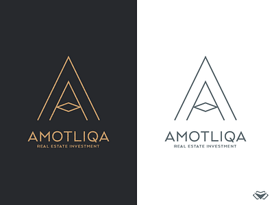 Amotliqa Real Estate Investment Branding by VisualCurve