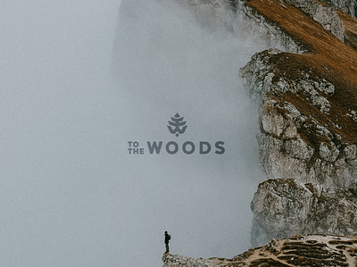 To The Woods Branding branding business corporate design icon illustration logo logotype modern ui