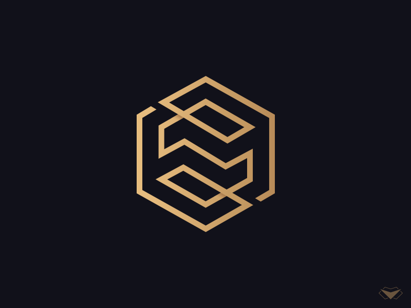 Letter S  Logo  Symbol by visual curve on Dribbble