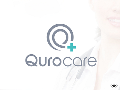 Qurocare Logo branding business clinical corporate design doctor healthcare icon initial letter q lettering logo logotype medical medical and pharmaceutical medical practice modern monogram typography wellness