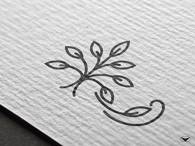 Gratefulness Group Logo business clean corporate green leaf leaves lifestyle logo logotype minimal organization tree