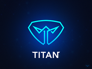 Titan Logo by visual curve on Dribbble