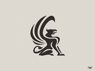 Griffin Logo by visual curve on Dribbble