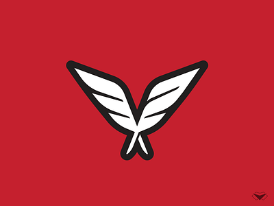 EZ Letter Feather Logo