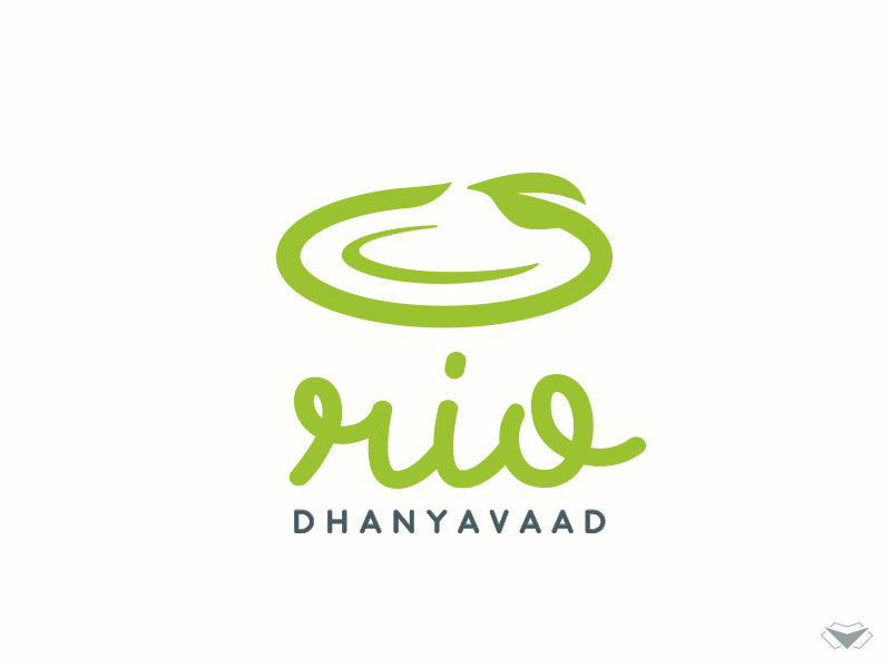 Vegan restaurant logo