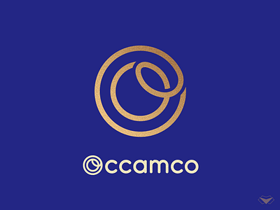 Occamco Logo classy elegant gold initial letter o logo logotype modern monogram o o letter typography