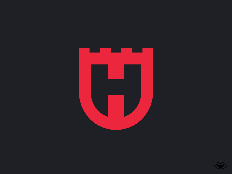 H Forth Logo by visual curve on Dribbble