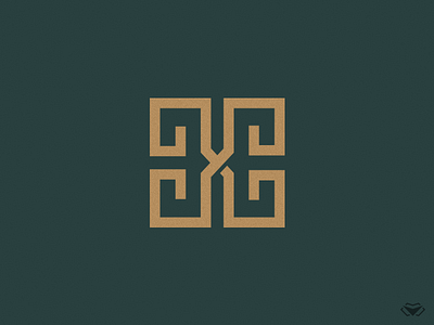 EE Logo app brand branding business classy corporate design elegant gold green icon initial letter letter e logo logotype modern monogram typography vector