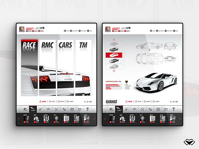 Racing Social Game - Concept V1 - No 01 app app animation app apps application applicaiton branding design flat game design illustration mobile mobile app mobile app design mobile game modern social game ui ux vector web website