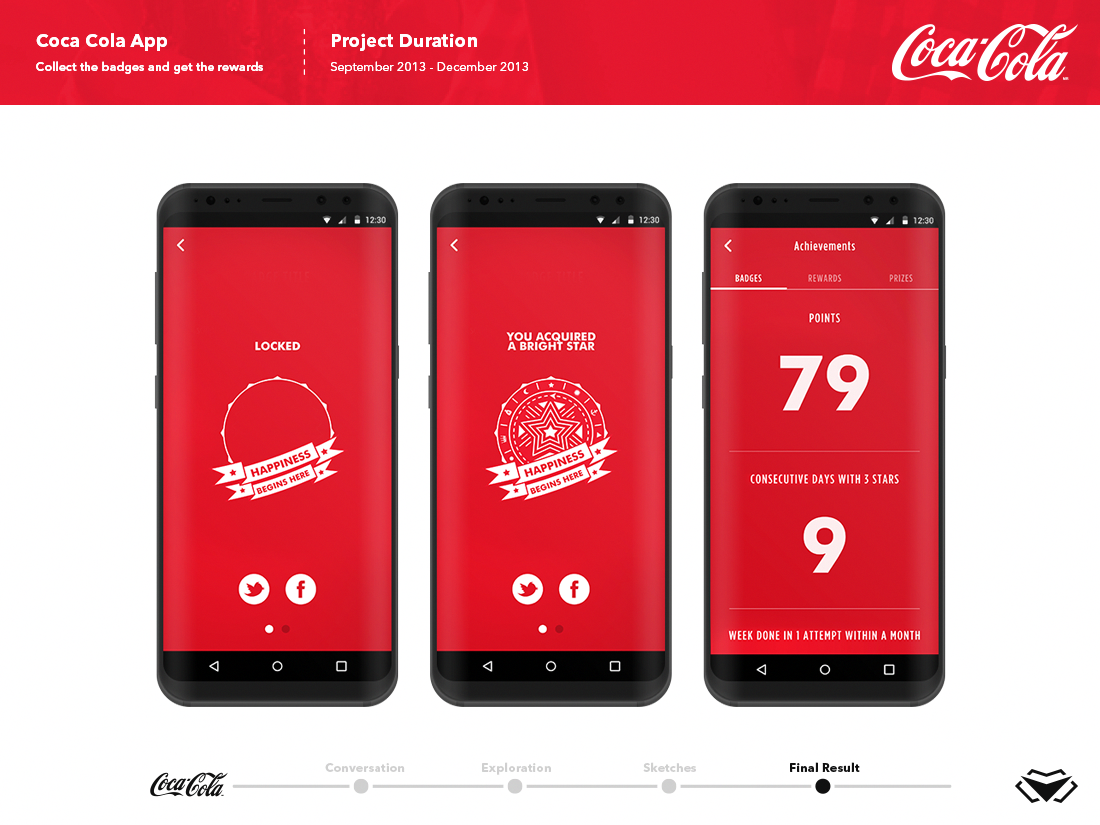 Coca Cola App