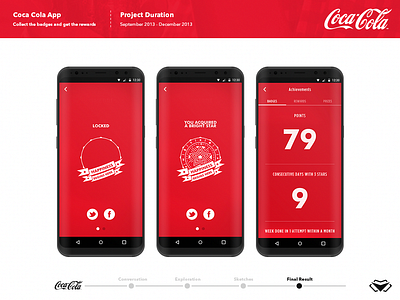 Coca Cola App Design - UI/ UX app designer app designers appdesign branding coca cola app cocacola design modern red ui ui design ui designs uidesign uidesigner uiux user interface ux vector