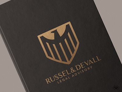 Russel & Devall - Legal Advisory Logo & Branding