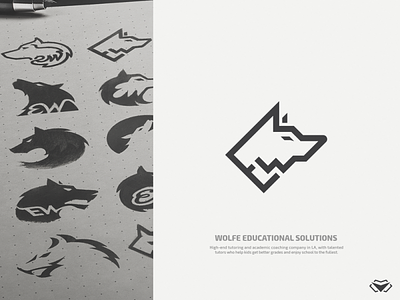 Ernest Wolfe - Wolfe Educational Solutions Logo