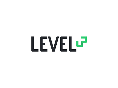 Level Up - E-commerce Web Agency brand identity logo