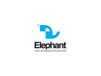 Elephant web development services Logo elephant