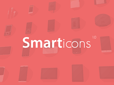 Smarticons pack flat icon pack rosek