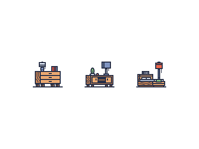 Furniture Icons