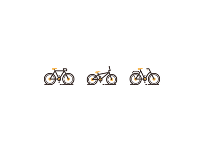 Bicycle Icons