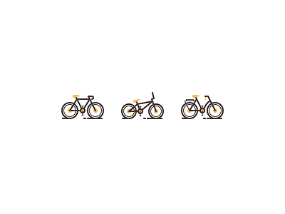 Bicycle Icons