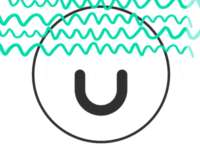 Logo UX animado
