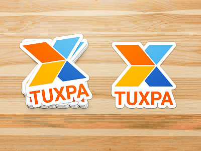 Tuxpa logo design