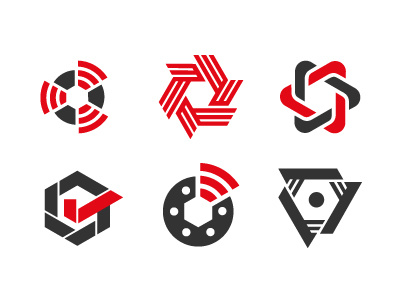 Bolting Torque icons bolt illustration vector