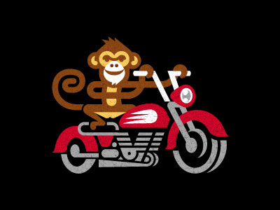 Monkey Butt illustration vector