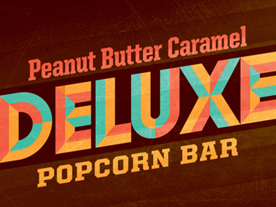 Deluxe Bars bar candy chocolate type