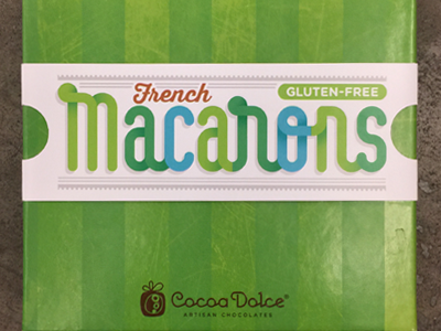 Macarons final label