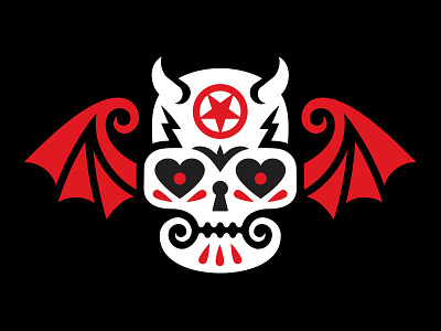SOOTC_v5 bat devil heart horns keyhole skull wings