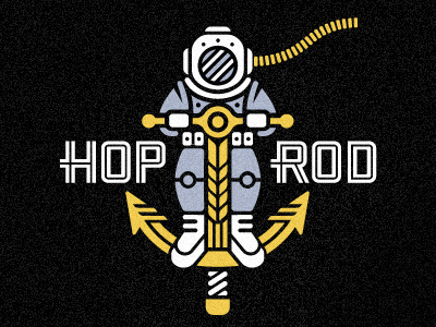 Hop Rod v2 anchor hop rod