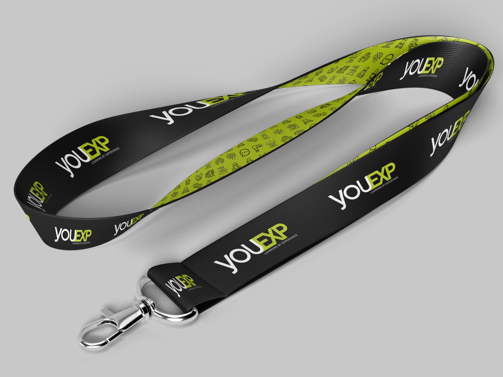 Lanyard design by Roger Goulart on Dribbble