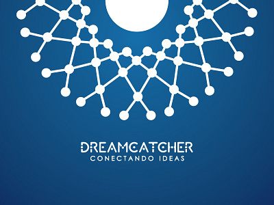 Dreamcatcher branding design icon logo typography