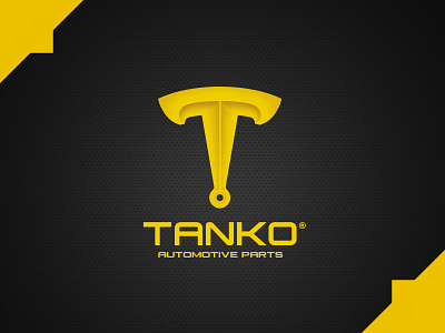 Tanko branding design icon illustration logo minimal vector